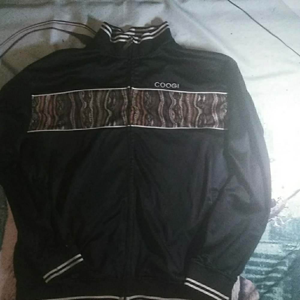 Coogi mens jacket 4 xl